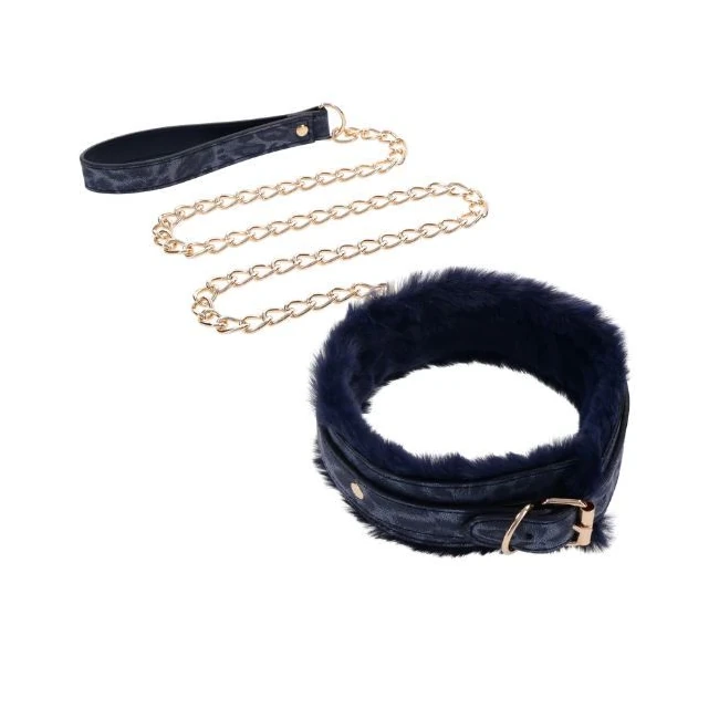 Cougar Fur Collar & Leash - Comfort & Fit