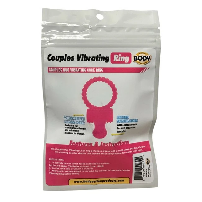 Couples Duo Vibrating Cock Ring - How It Feels