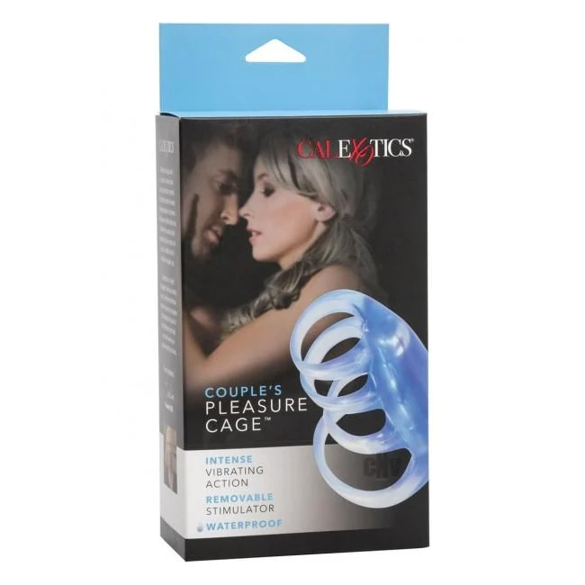 Couples Pleasure Cage Blue - Key Details
