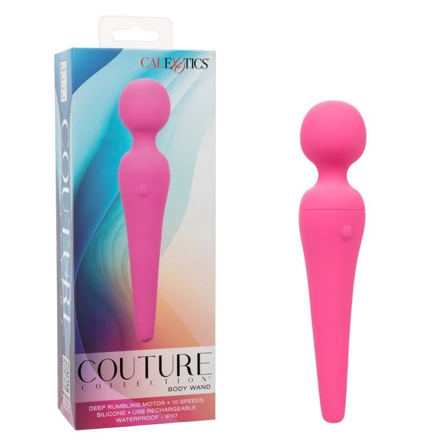Couture Collection - Experience Luxurious Sensation with the Couture Collection Rumble Wand