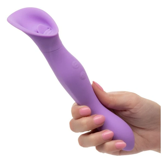 Couture Collection Dual Flickering Wand - Experience Luxurious Dual Stimulation