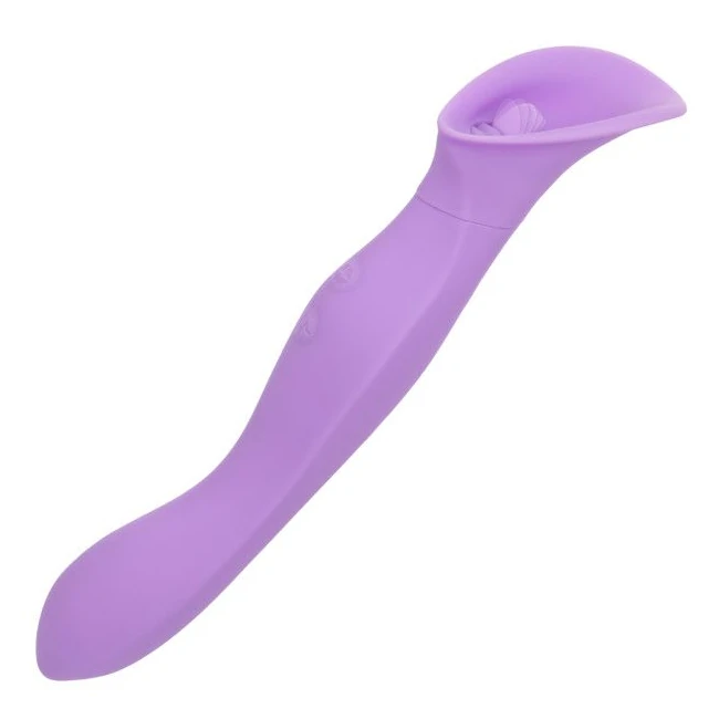 Couture Collection Dual Flickering Wand - Vibration Modes and Stimulation Options