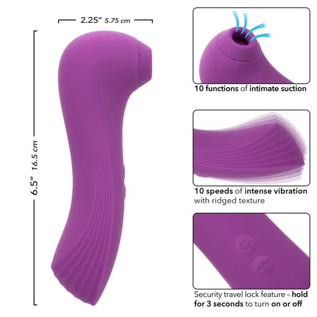 Couture Collection Dual Pleasure Wand - Power & Performance