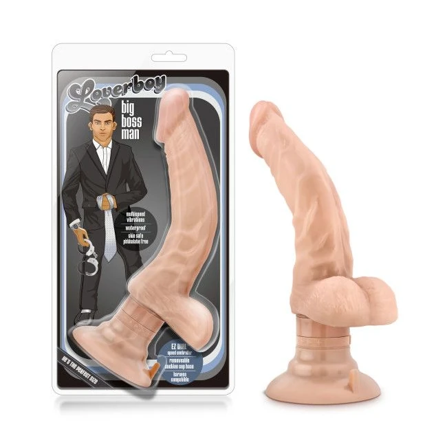 Coverboy Boss Man Beige - Design & Material