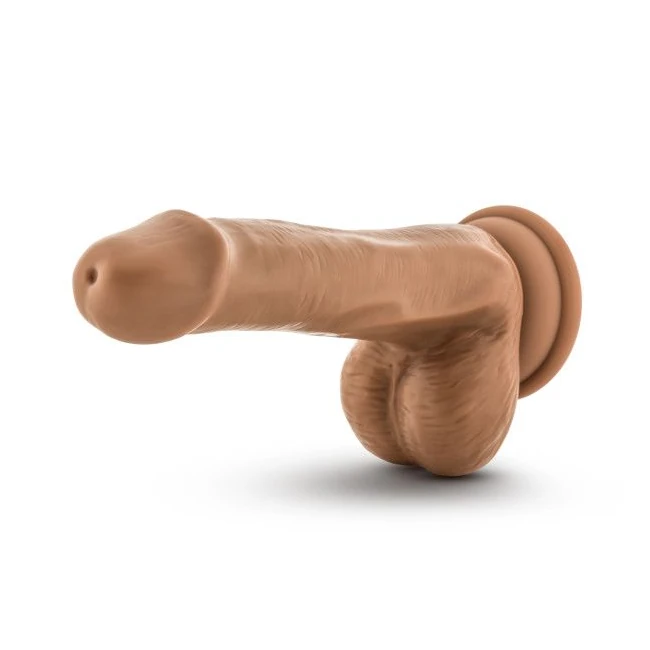Coverboy Captain Mike Mocha Dildo - Material Feel & Safety