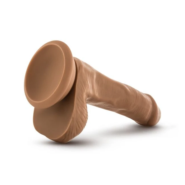 Coverboy Captain Mike Mocha Dildo - Size & Fit