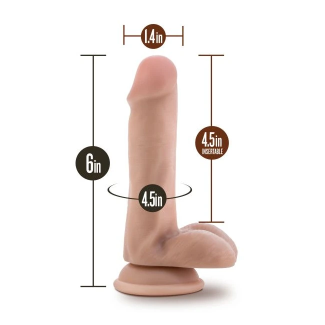 Coverboy Ranger Rob Beige Dildo - Conclusion