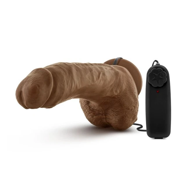 Coverboy the Boxer Vibrating 9 Realistic Cock Mocha " - How It Feels