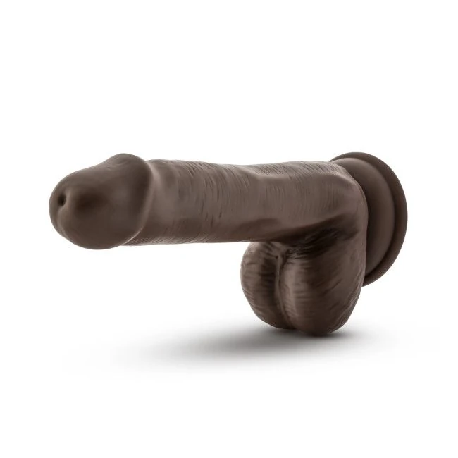 Coverboy Top Gun Tommy Chocolate Dildo - Size & Fit