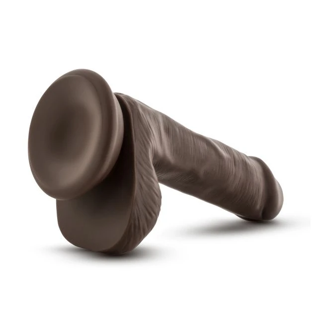 Coverboy Top Gun Tommy Chocolate Dildo - Material & Feel