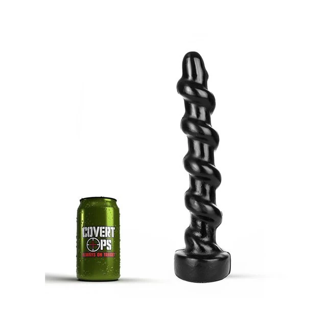 Covert Ops Harpoon Black - Shape & Texture