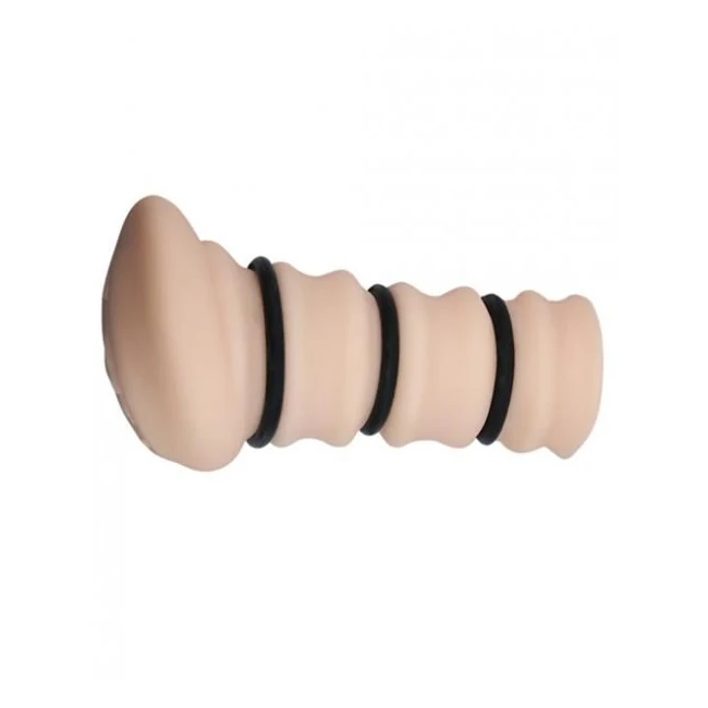 Crazy Bull Rossi Flesh Masturbator Sleeve Vagina - Internal Texture