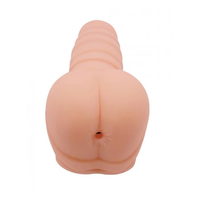 Crazy Bull Stronger Man Stroker Extender Beige - Internal Texture
