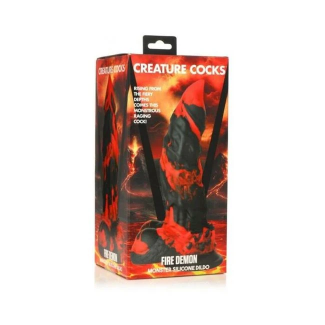 Creative Cocks Fire Demon - Shape & Texture