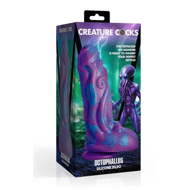 Creature Cock Octophallus - Shape & Texture