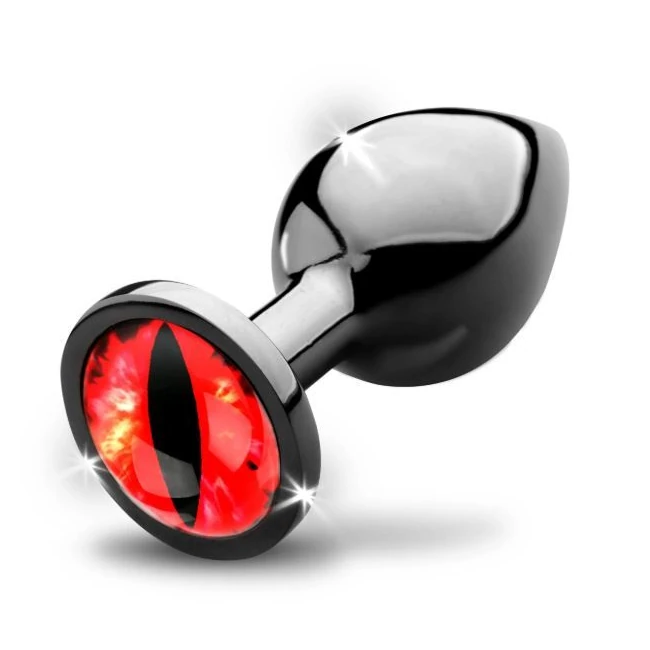 Creature Cock Sinister Eye Metal Butt Plug - Material & Safety