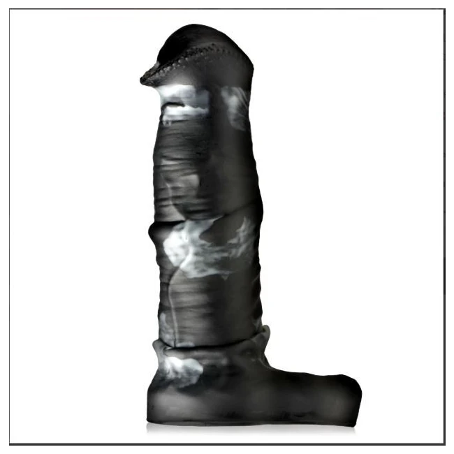 Creature Cock Stallion Penis Extension Silicone Xl - Shape & Texture