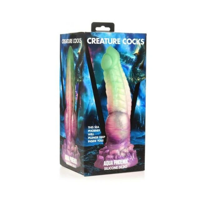 Creature Cocks Aqua Phoenix - Creature Cocks Aqua Phoenix