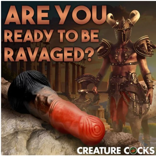 Creature Cocks Centaur Silicone Dildo - Material Feel & Compatibility