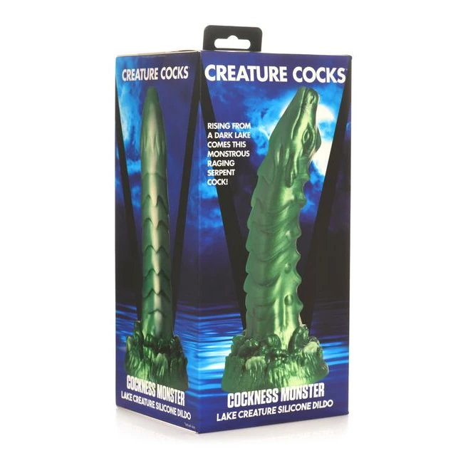 Creature Cocks Cockness Monster Lake Creature Dildo - Design & Material