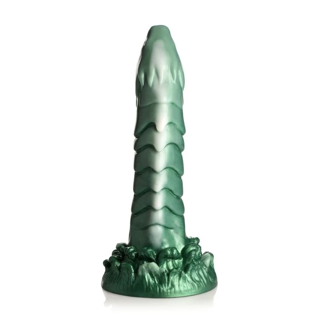 Creature Cocks Cockness Monster Lake Creature Dildo - Vibration Modes & Power