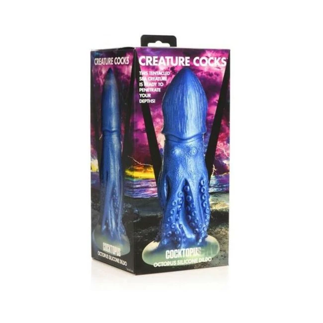Creature Cocks Cocktopus - Creature Cocks Cocktopus Octopus Silicone Dildo from XR Brands