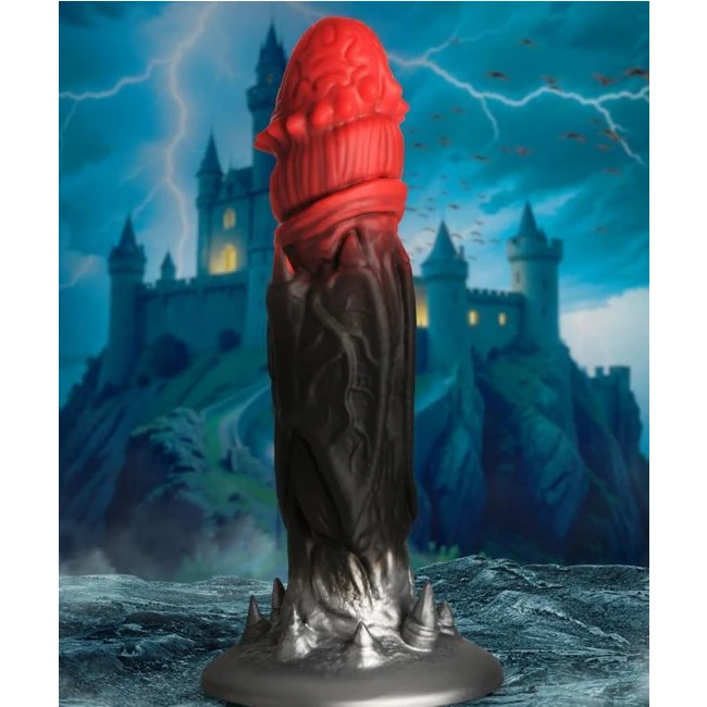 Creature Cocks Count Cockula Silicone Dildo - Shape & Texture
