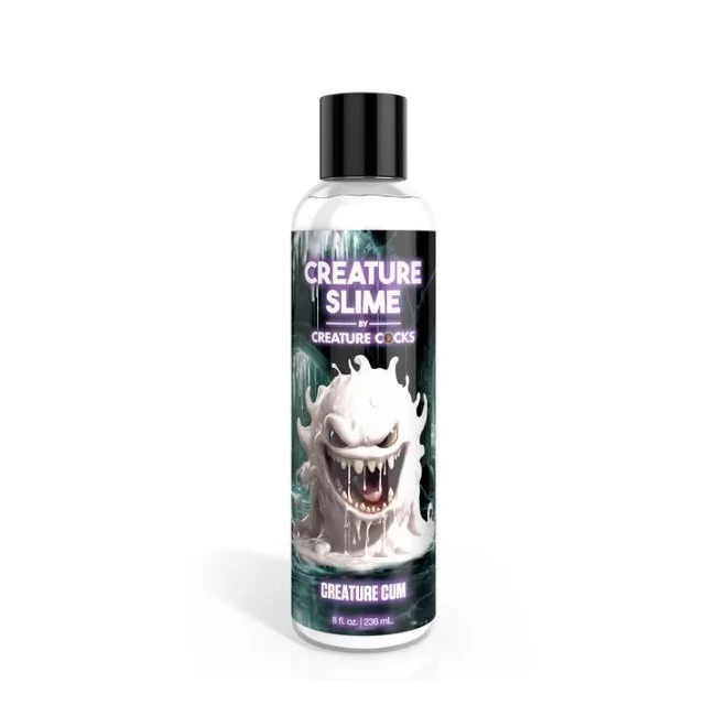 Creature Cocks Creature Slime Unscented Creature Cum Lube 8oz - Formula & Feel
