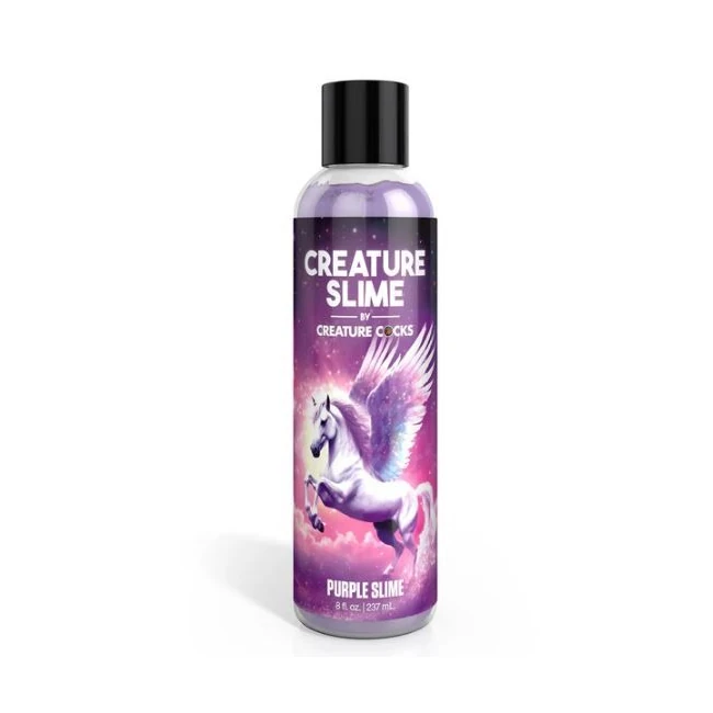 Creature Cocks Creature Slime Water Based Lube - Compatibility With Toys and Condoms