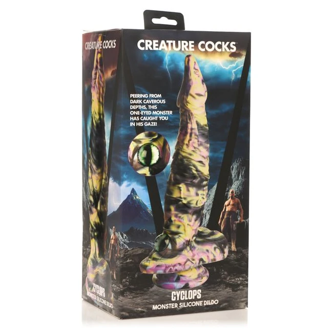 Creature Cocks Cyclops Monster Silicone Dildo - Creature Cocks Cyclops Monster Silicone Dildo