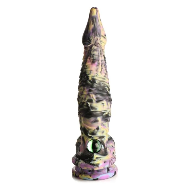 Creature Cocks Cyclops Monster Silicone Dildo - Material Feel & Compatibility