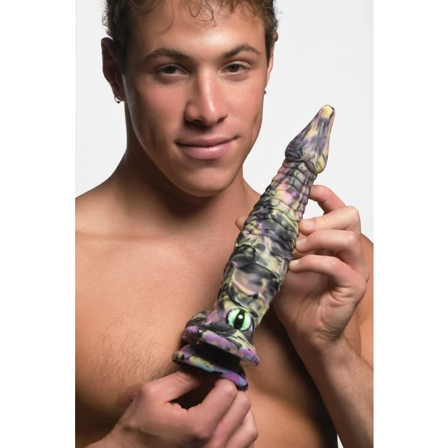 Creature Cocks Cyclops Monster Silicone Dildo - Size & Fit