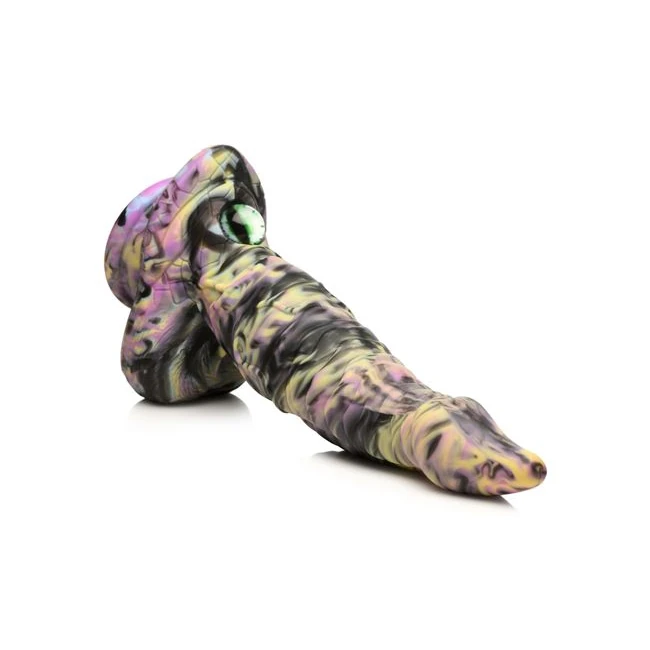 Creature Cocks Cyclops Monster Silicone Dildo - Features & Functionality