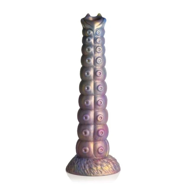 Creature Cocks Deep Invader Tentacle Ovipositor Silicone Dildo W/ Eggs - Creature Cocks Deep Invader Tentacle Ovipositor Silicone Dildo with Eggs
