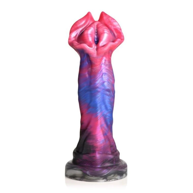 Creature Cocks Demogorgon Silicone Dildo - Creature Cocks Demogorgon Silicone Dildo from XR Brands