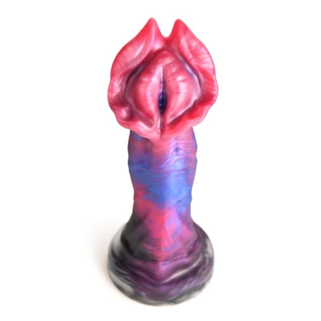 Creature Cocks Demogorgon Silicone Dildo - Shape & Texture