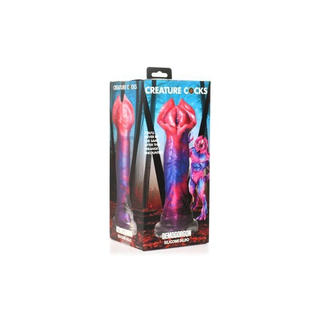 Creature Cocks Demogorgon Silicone Dildo - Material Feel & Quality