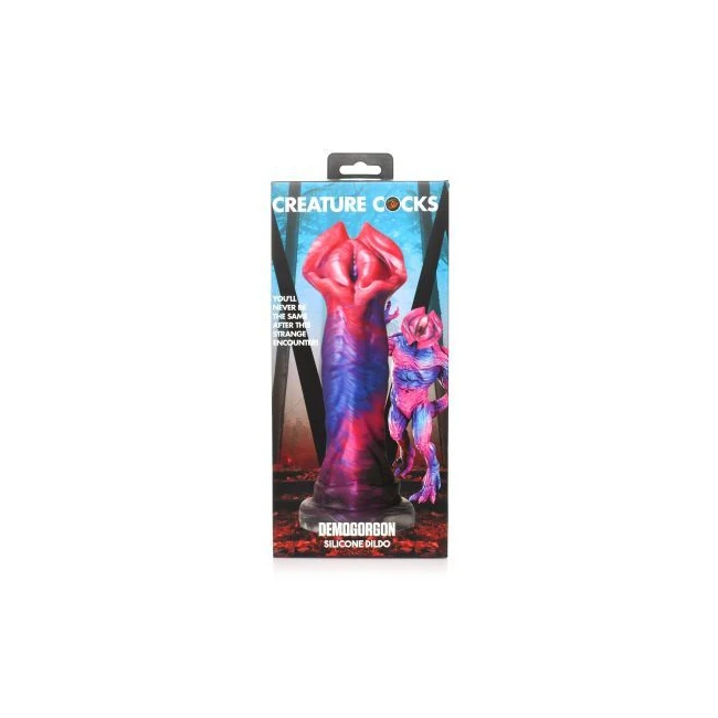 Creature Cocks Demogorgon Silicone Dildo - Size & Fit
