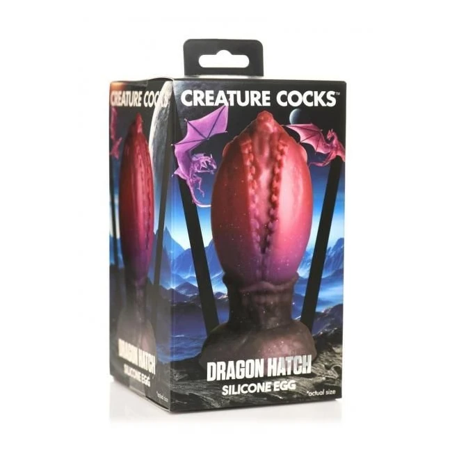 Creature Cocks Dragon Hatch Egg - Shape & Comfort