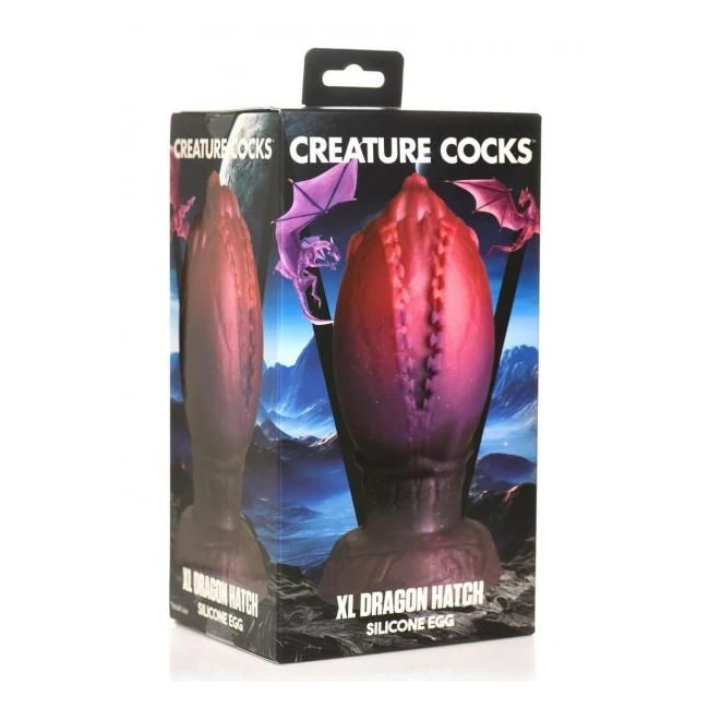 Creature Cocks Dragon Hatch Egg - Material & Safety