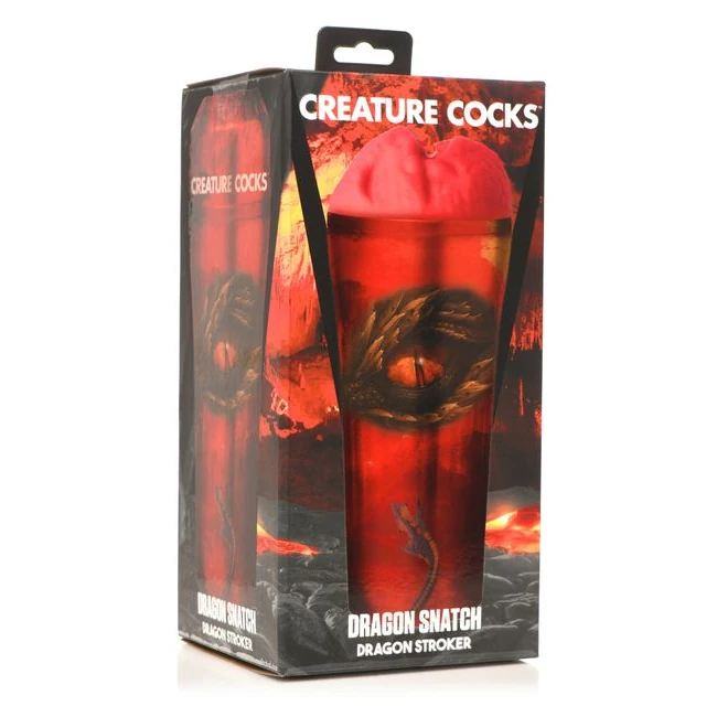 Creature Cocks Dragon Snatch Stroker - Creature Cocks Dragon Snatch Stroker by XR Brands