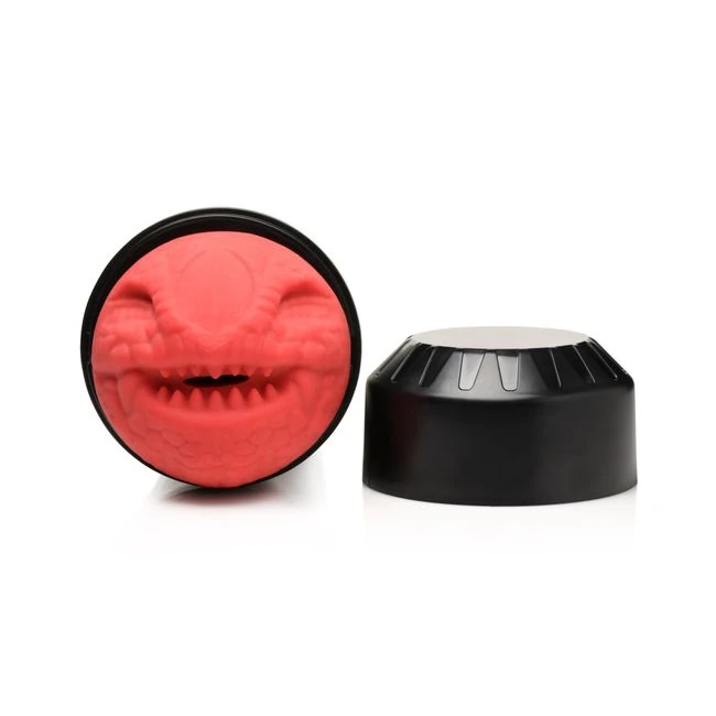 Creature Cocks Dragon Snatch Stroker - Material Feel & Maintenance