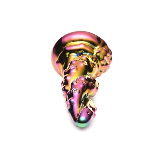 Creature Cocks Enchantress Rainbow Glass Dildo - How It Feels