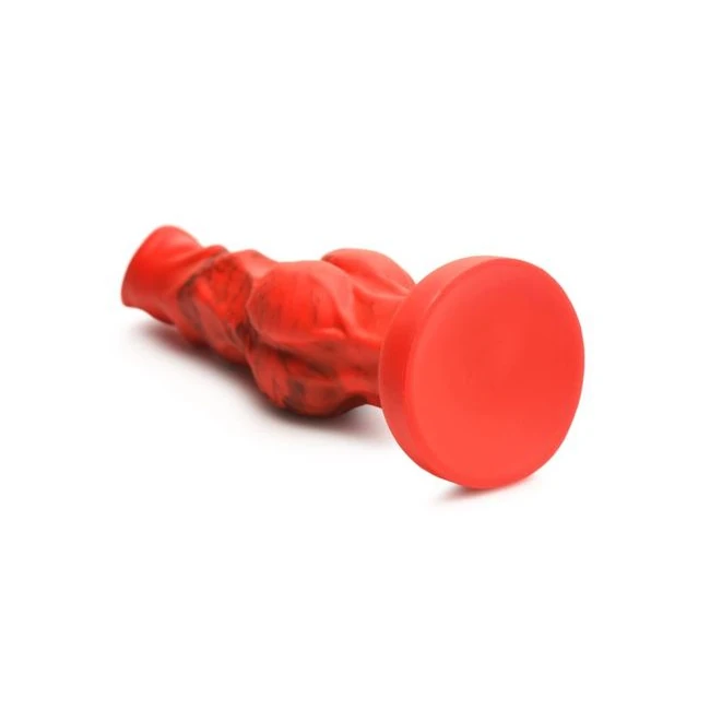 Creature Cocks Fire Hound Silicone Dildo - Size & Fit