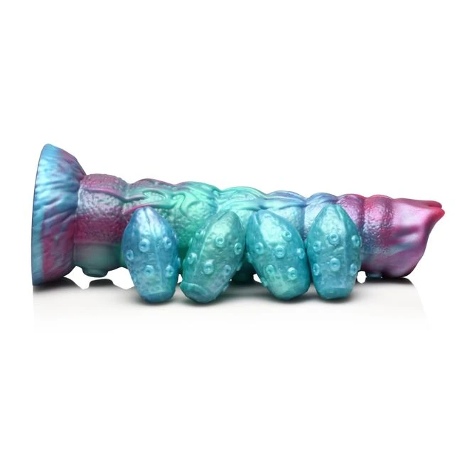 Creature Cocks Galactic Breeder Ovipositor Silicone Dildo - Creature Cocks Galactic Breeder Ovipositor Silicone Dildo