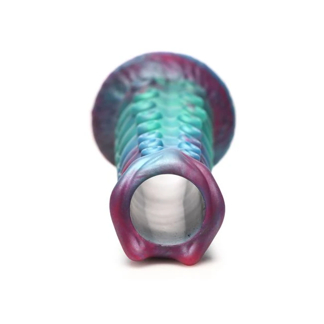 Creature Cocks Galactic Breeder Ovipositor Silicone Dildo - Shape & Texture