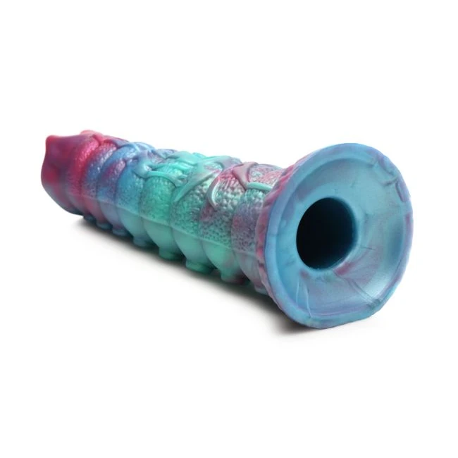 Creature Cocks Galactic Breeder Ovipositor Silicone Dildo - Size & Fit