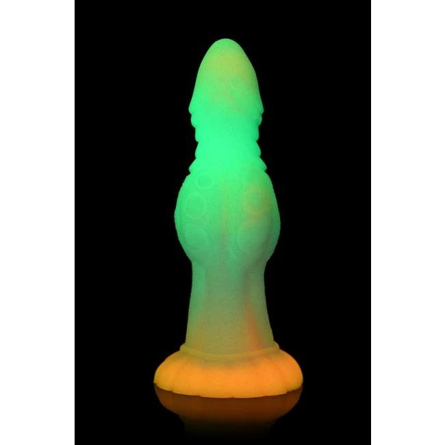 Creature Cocks Galactic Cock Alien Glow in the Dark Dildo - Creature Cocks Galactic Cock Alien Glow in the Dark Dildo
