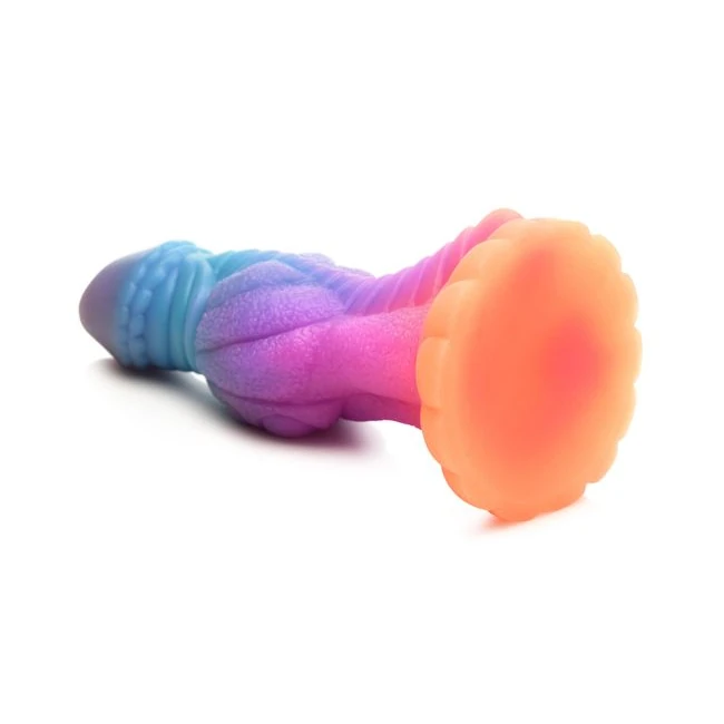 Creature Cocks Galactic Cock Alien Glow in the Dark Dildo - Shape & Texture