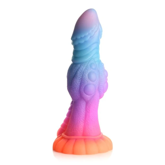 Creature Cocks Galactic Cock Alien Glow in the Dark Dildo - Features & Usage